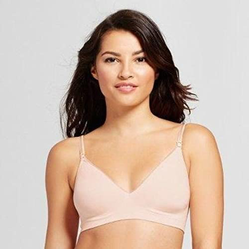 Hanes Women'S Comfy Support Wirefree Bra MHG795 Apparel & Accessories > Clothing > Underwear & Socks > Bras Kylie Max