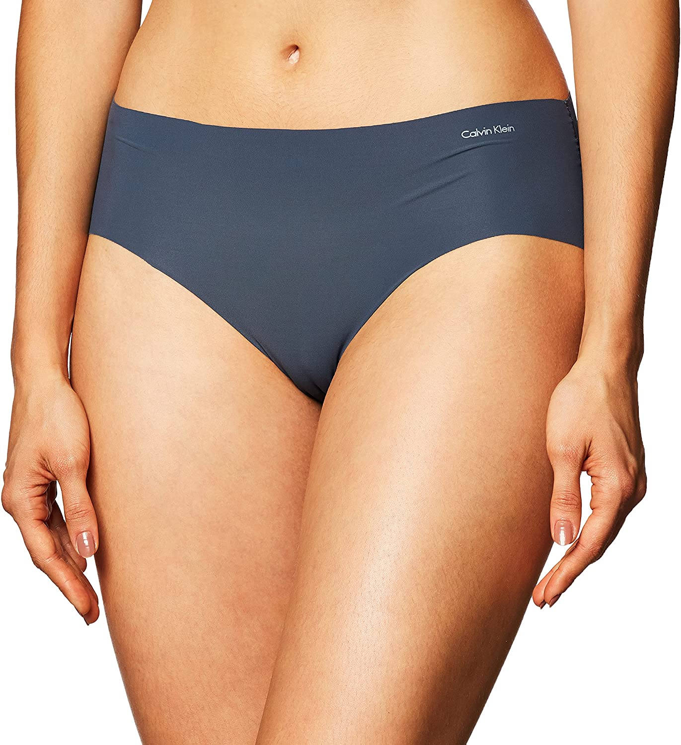 Calvin Klein Women'S Invisibles Hipster Multipack Panty Apparel & Accessories > Clothing > Underwear & Socks > Underwear Calvin Klein Speakeasy Small
