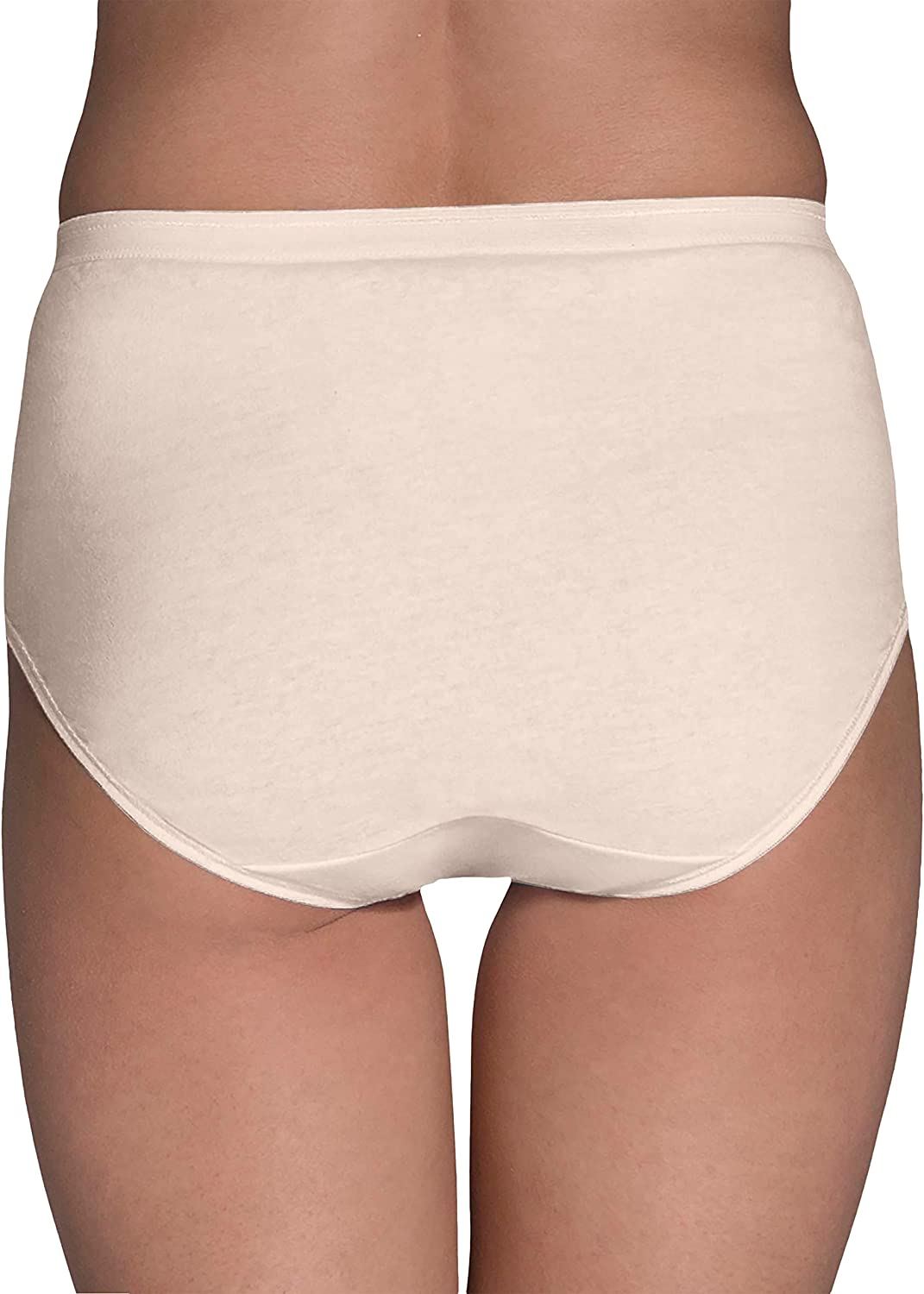 Fruit of the Loom Women'S Eversoft Cotton Brief Underwear (Regular & plus Size) Apparel & Accessories > Clothing > Underwear & Socks > Underwear Fruit of the Loom