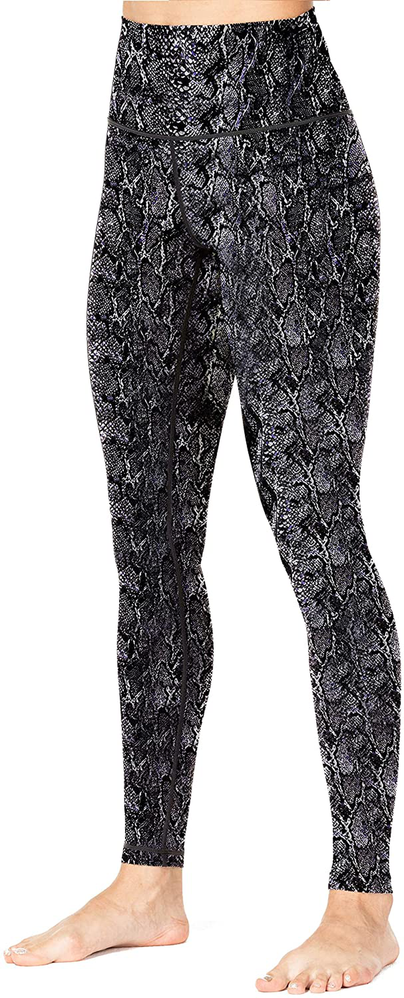 Sunzel Workout Leggings for Women, Squat Proof High Waisted Yoga Pants 4 Way Stretch, Buttery Soft Apparel & Accessories > Clothing > Activewear Sunzel Snake Medium