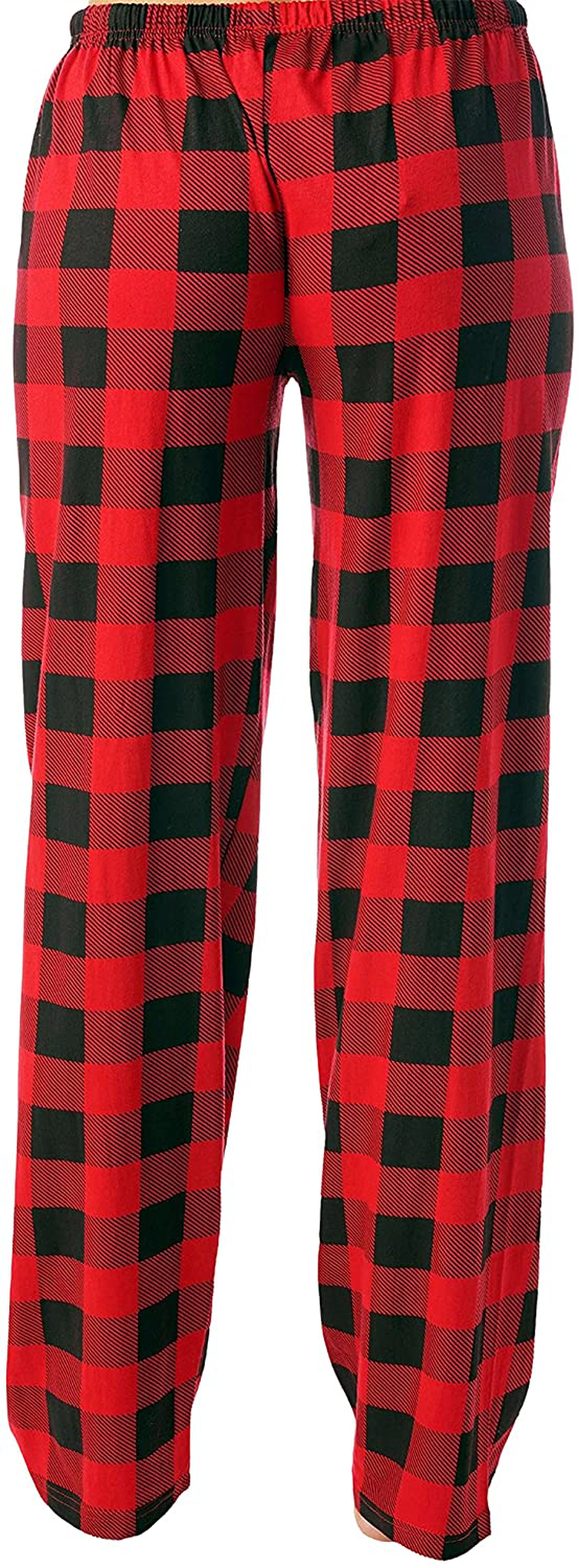 Just Love Women Buffalo Plaid Pajama Pants Sleepwear Apparel & Accessories > Clothing > Sleepwear & Loungewear > Pajamas Kylie Max