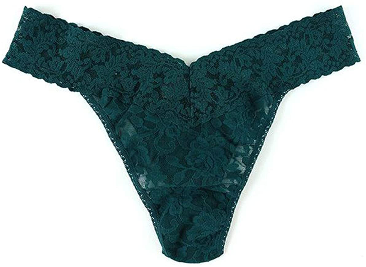 hanky panky Women's Signature Lace Original Rise Thong Apparel & Accessories > Clothing > Underwear & Socks > Underwear Hanky Panky