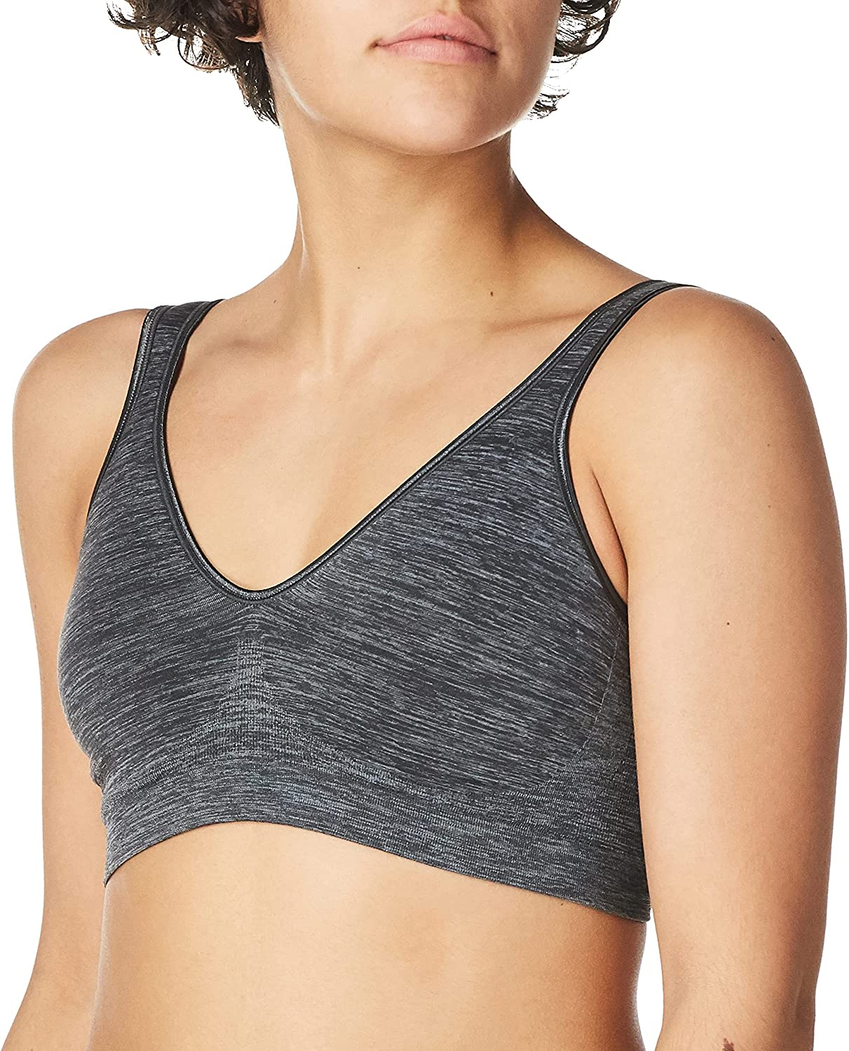 Bali Women'S Comfort Revolution Wirefree Bra with Smart Sizes DF3484 Apparel & Accessories > Clothing > Underwear & Socks > Shapewear Bali