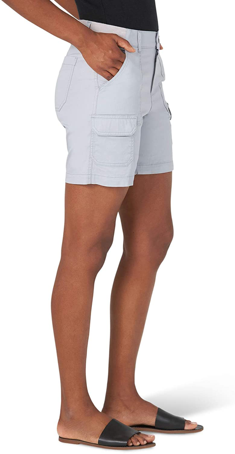 Lee Women'S Flex-To-Go 6" Cargo Short Apparel & Accessories > Clothing > Shorts Kylie Max