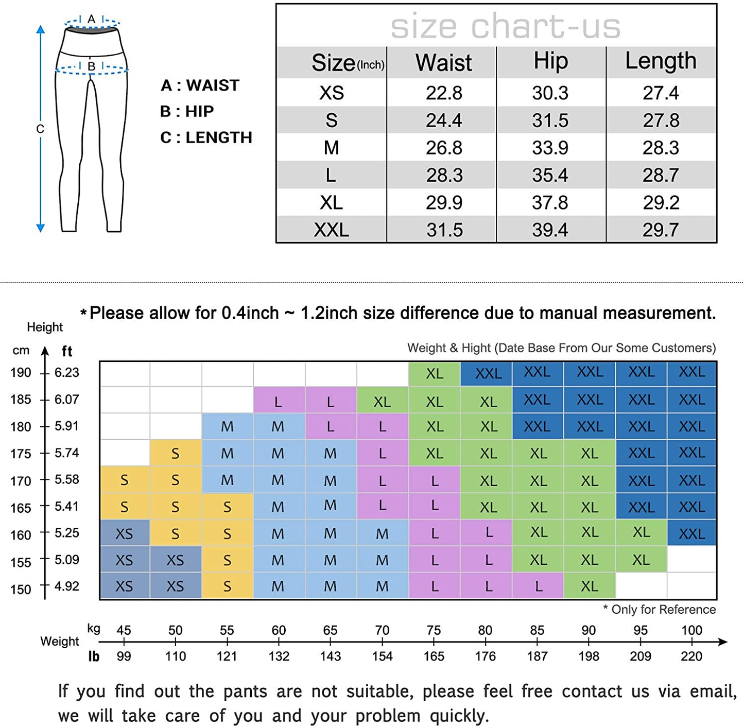 Heathyoga Yoga Pants for Women with Pockets High Waisted Leggings with Pockets for Women Workout Leggings for Women Apparel & Accessories > Clothing > Underwear & Socks > Shapewear Heathyoga