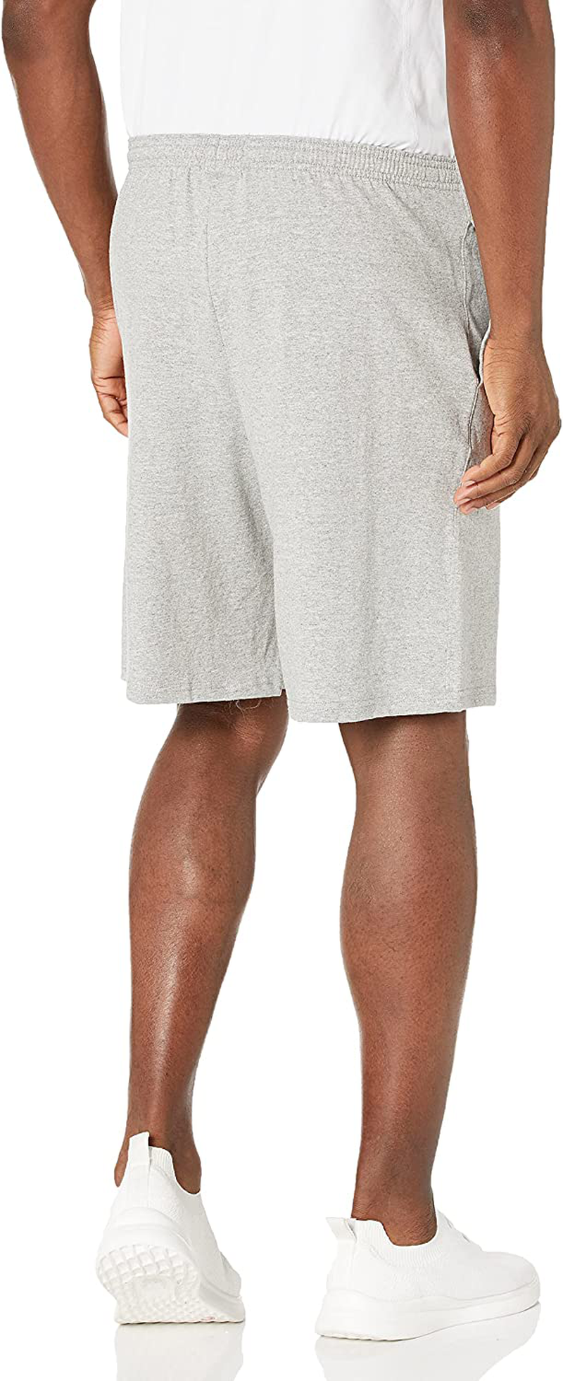 Champion Men'S 9" Jersey Short with Pockets Apparel & Accessories > Clothing > Shorts Kylie Max