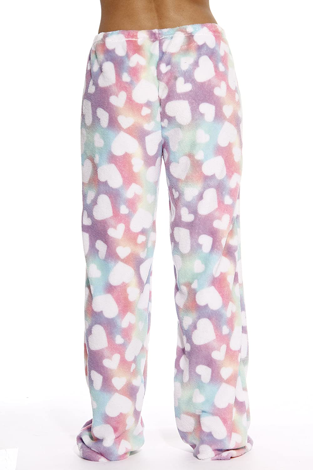 Just Love Women'S Cute Character Print Plush Pajama Pants - Petite to plus Size Apparel & Accessories > Clothing > Sleepwear & Loungewear > Pajamas Kylie Max