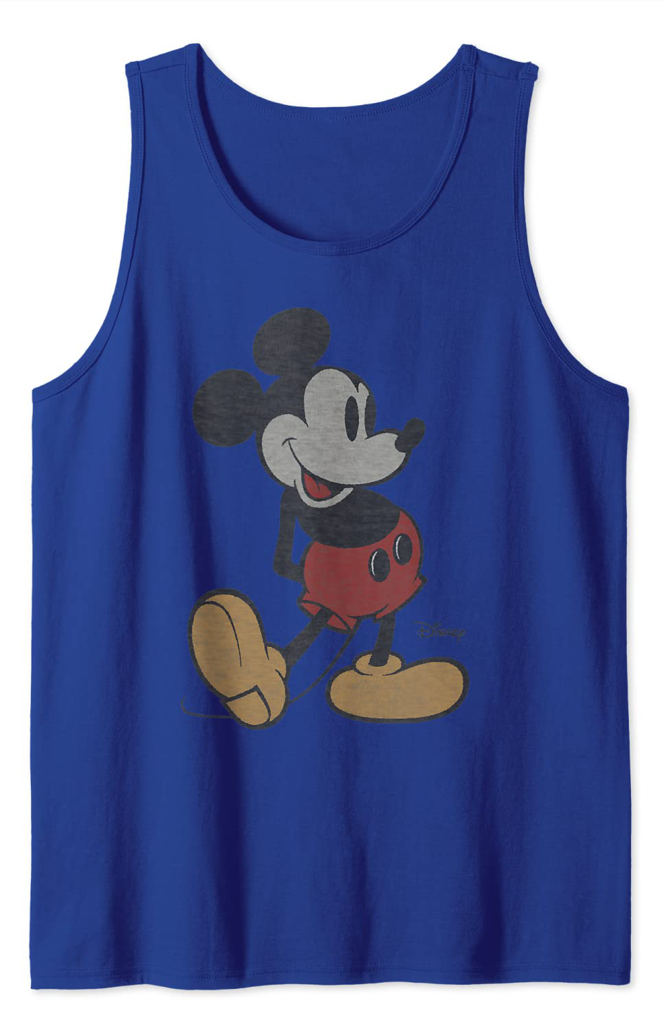 Disney Classic Mickey Mouse Pose Tank Top Apparel & Accessories > Clothing > Activewear Kylie Max