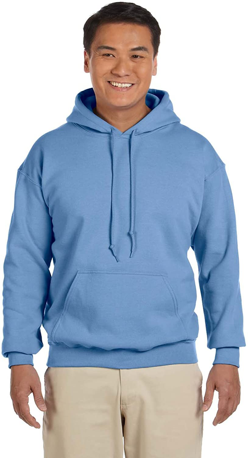 Gildan Mens Heavy Blend Hooded Sweatshirt Apparel & Accessories > Clothing > Activewear Kylie Max