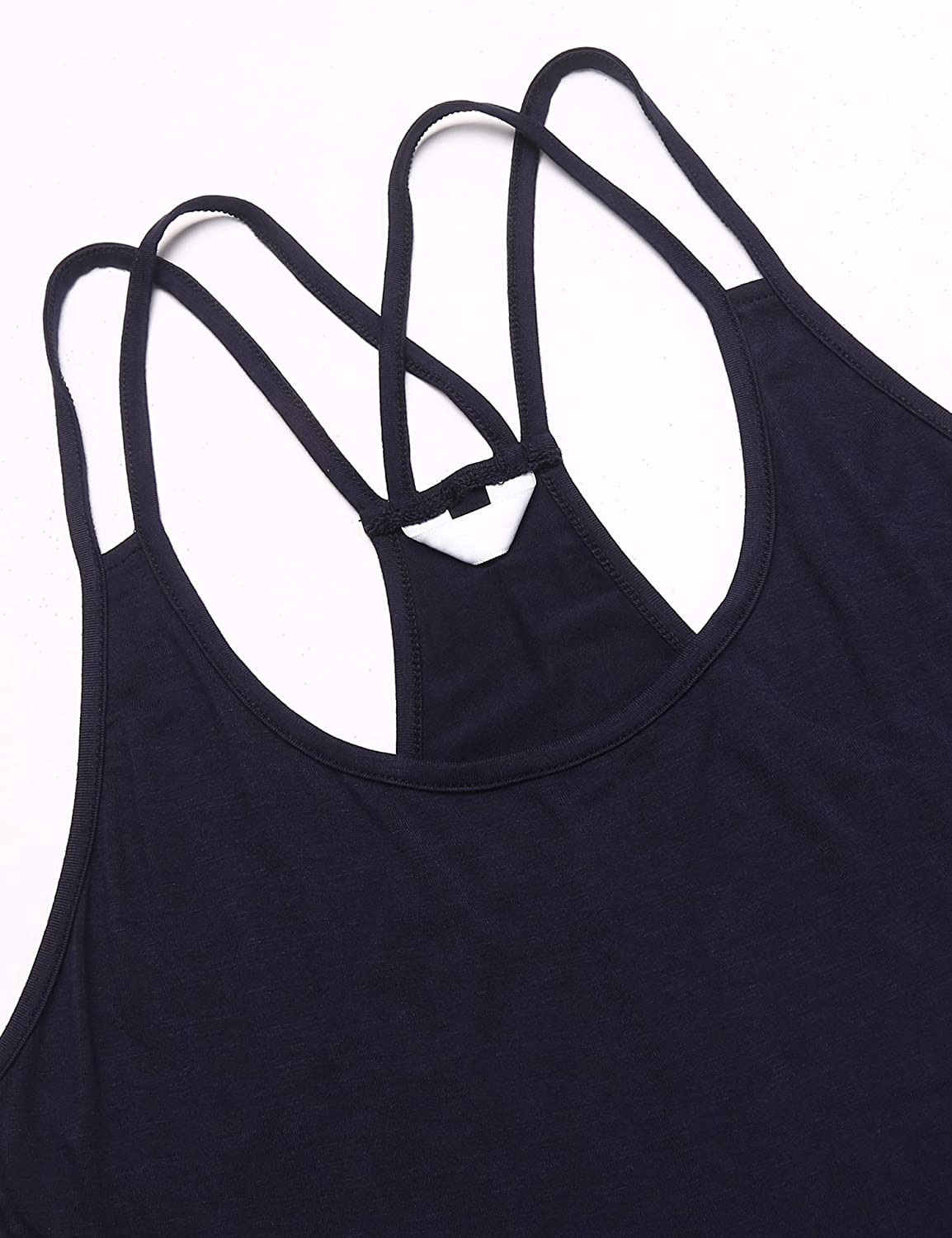 Ekouaer Pajamas Women'S Cami Pajama Set Sleeveless Sleepwear Racerback PJ Sets Soft Tank Top Set with Shorts Apparel & Accessories > Clothing > Sleepwear & Loungewear Kylie Max