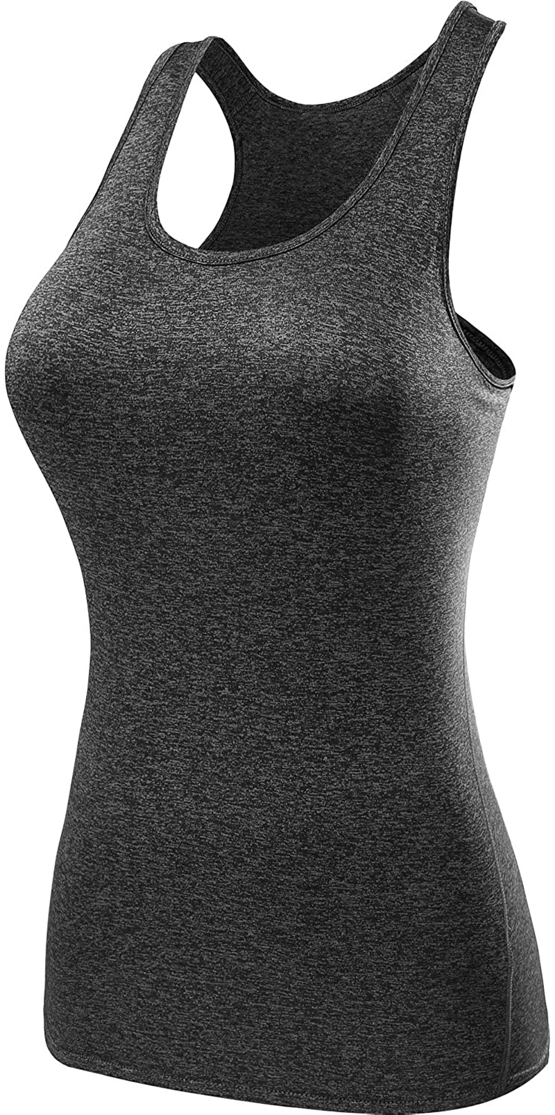 Neleus Women'S 3 Pack Compression Base Layer Dry Fit Tank Top Apparel & Accessories > Clothing > Activewear Kylie Max