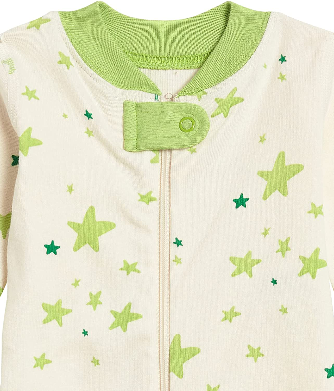 Moon and Back by Hanna Andersson Girls' One Piece Footless Pajamas Apparel & Accessories > Clothing > Sleepwear & Loungewear > Pajamas Kylie Max