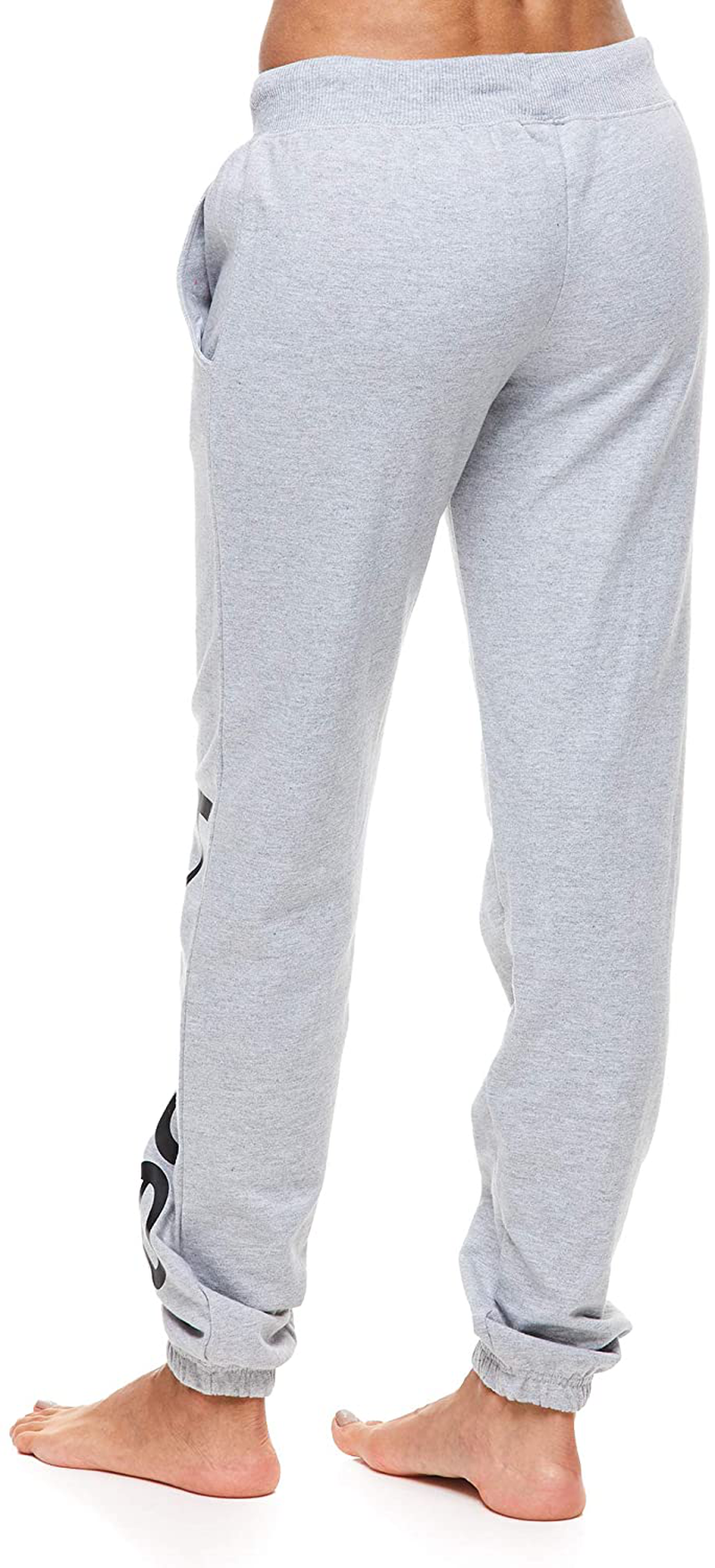 Bebe Womens Sweatpants French Terry Jogger Lounge Sleep Pajamas Apparel & Accessories > Clothing > Activewear Kylie Max