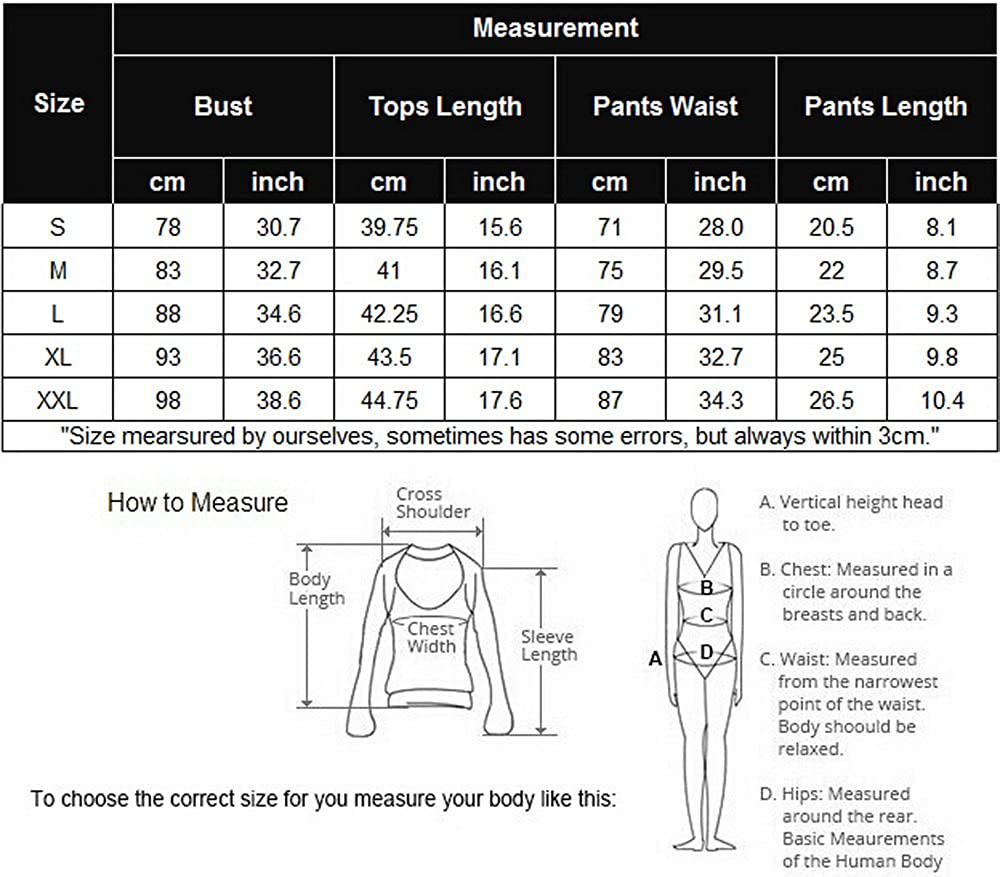Ekouaer Sleepwear Womens Sexy Lingerie Cotton Pajamas Cami Shorts Set Nightwear Comfortable Breathable Loungewear Apparel & Accessories > Clothing > Sleepwear & Loungewear Kylie Max