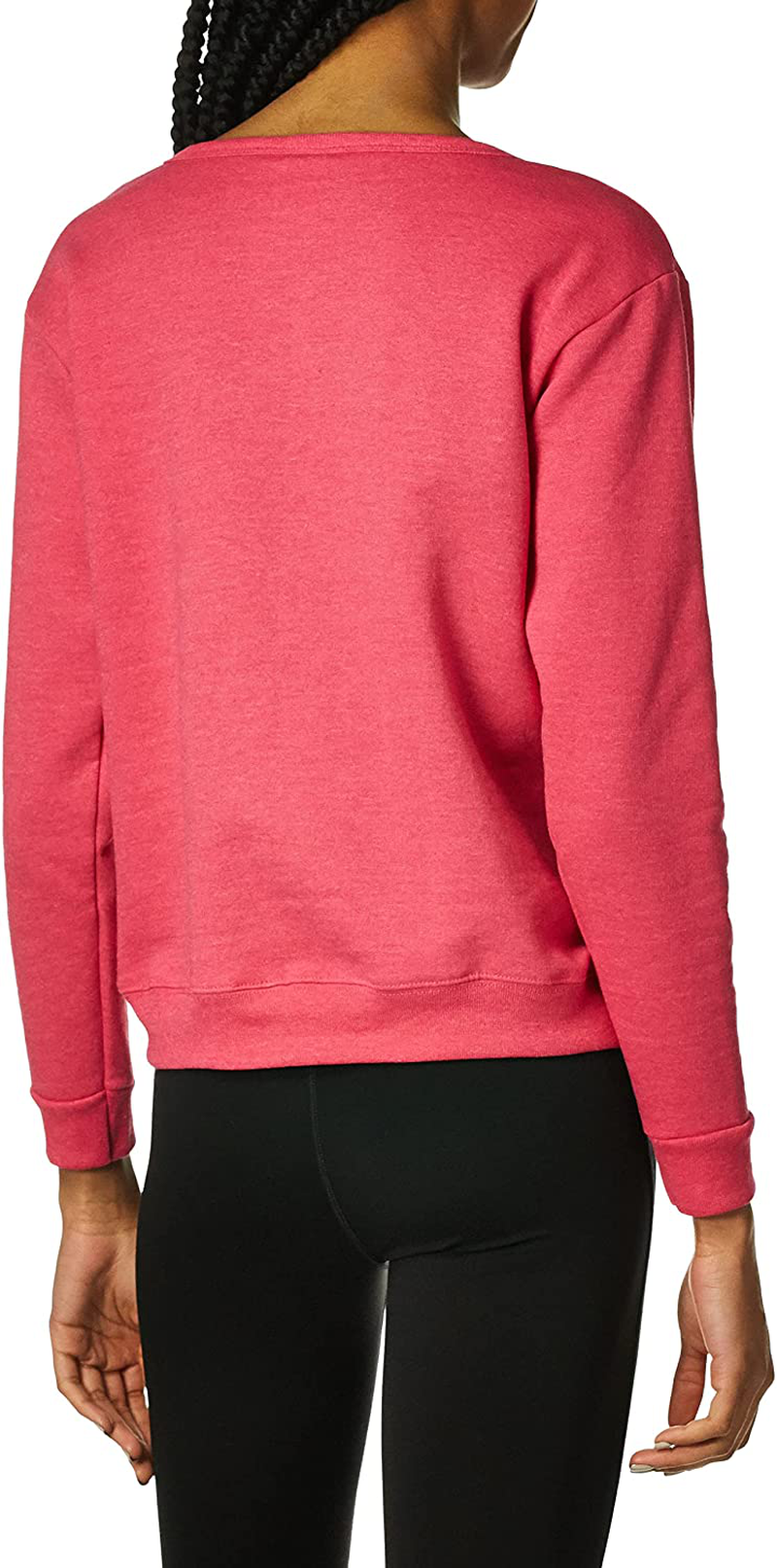 Hanes Women'S Ecosmart Crewneck Sweatshirt Apparel & Accessories > Clothing > Activewear Kylie Max