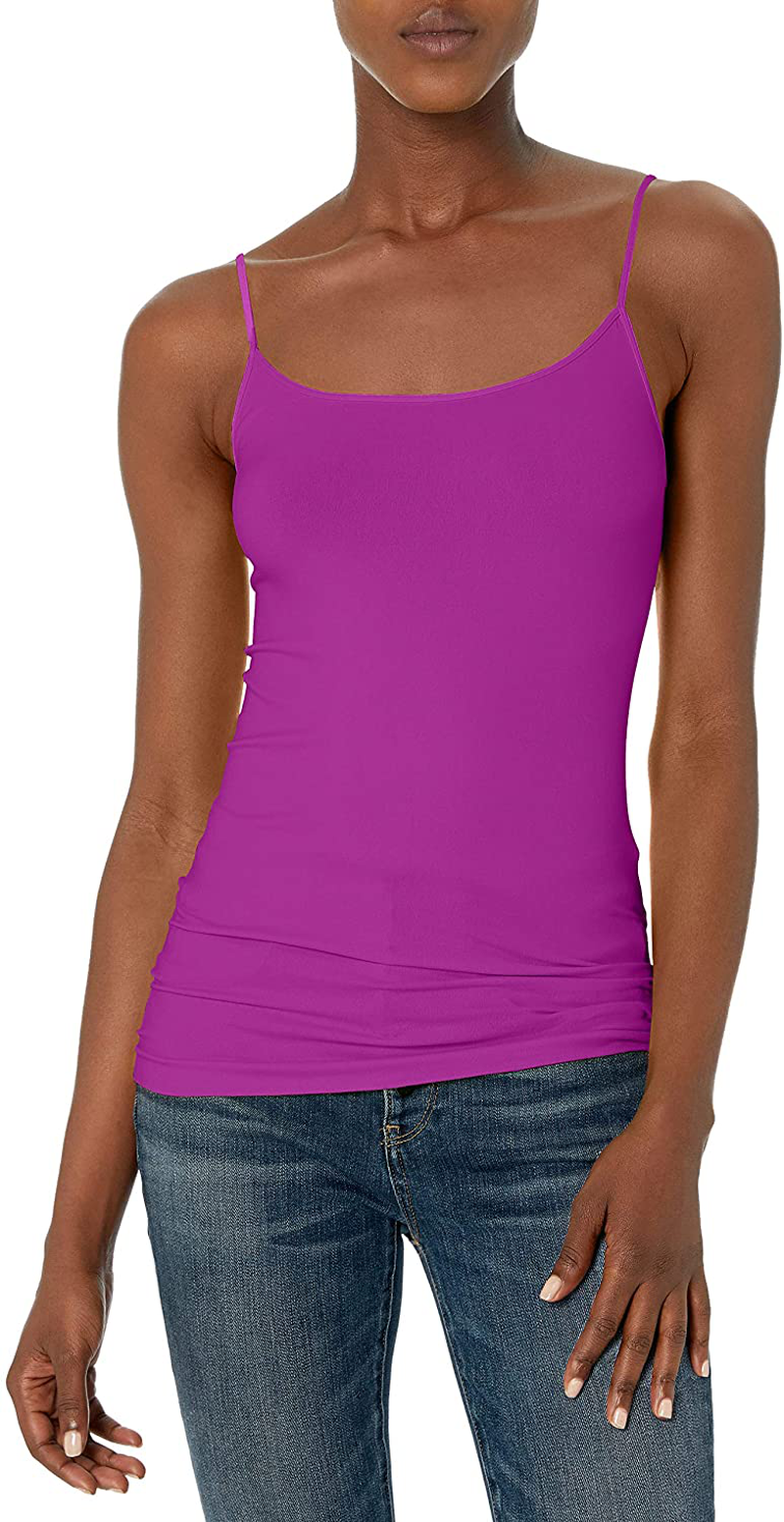 Skinny Tees Women'S Skinny Cami Apparel & Accessories > Clothing > Activewear Kylie Max