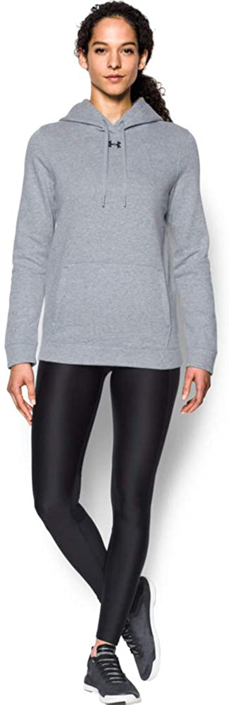 Under Armour Women'S Hustle Fleece Hoodie Apparel & Accessories > Clothing > Activewear Kylie Max