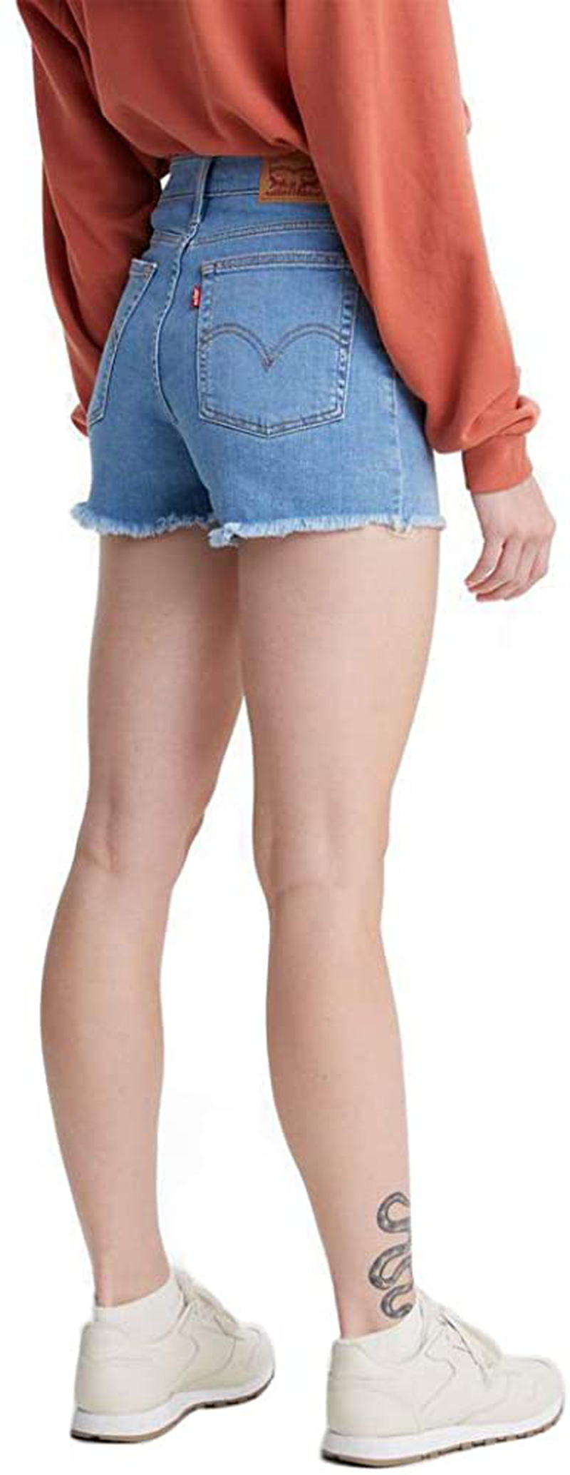 Levi'S Women'S High Rise Shorts Apparel & Accessories > Clothing > Shorts Kylie Max