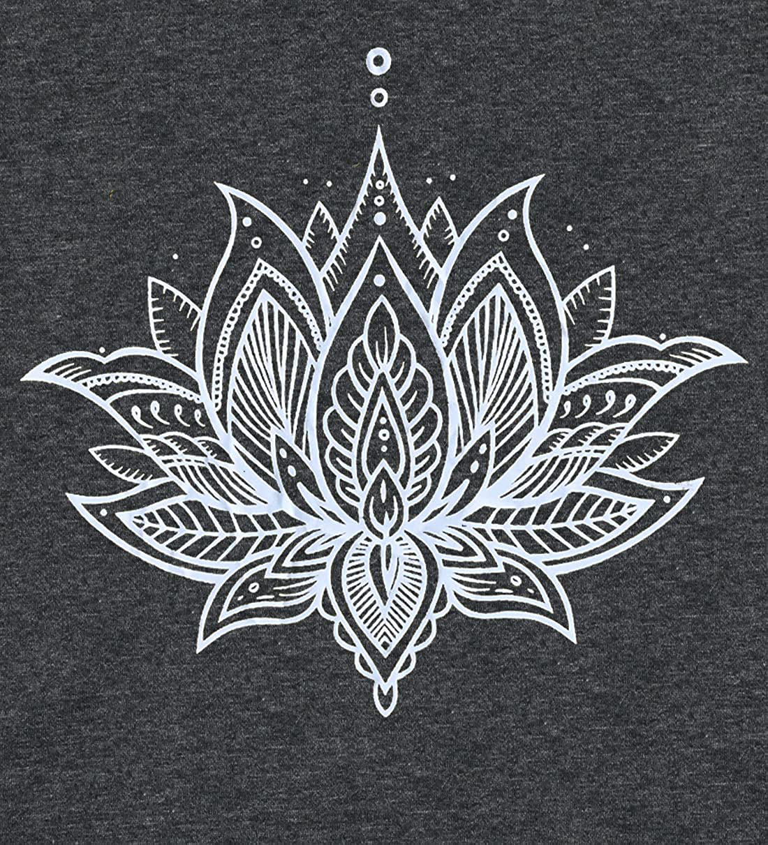 QIANRUO Lotus Flower Tank Top Women Meditation Yoga Shirts Casual Workout Muscle Tank Top Summer Sleeveless Graphic Tees Vest Apparel & Accessories > Clothing > Activewear Kylie Max