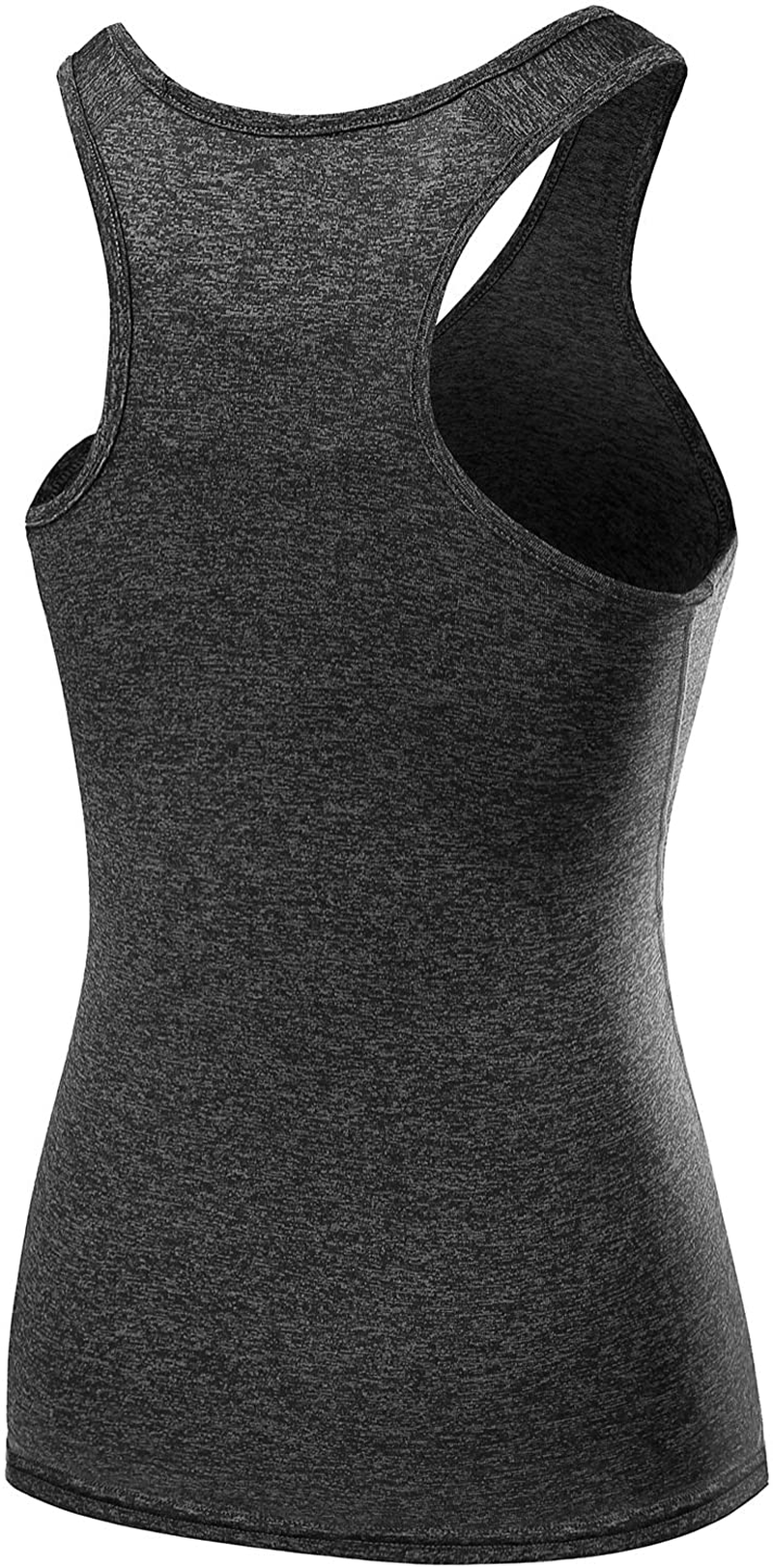 Neleus Women'S 3 Pack Compression Base Layer Dry Fit Tank Top Apparel & Accessories > Clothing > Activewear Kylie Max