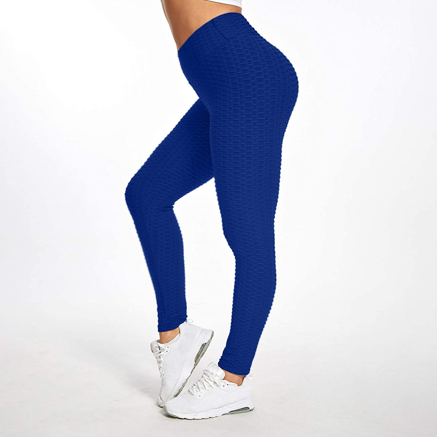 Burband Womens Anit Cellulite Texutred Booty Shaping Leggings Seamless Scrunch Butt Lifting Tummy Control Yoga Biker Pants Apparel & Accessories > Clothing > Underwear & Socks > Shapewear Burband