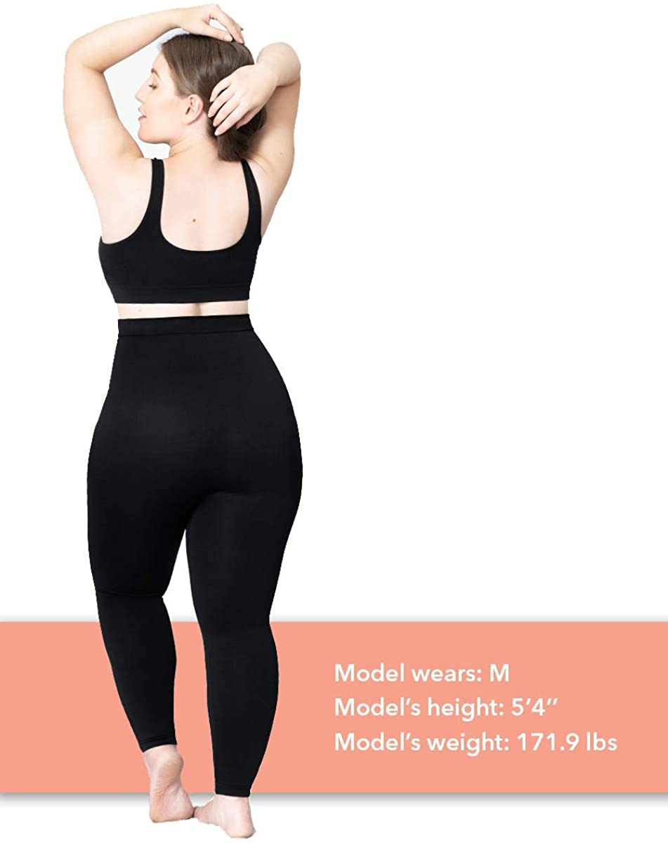 Shapermint High Waisted Medium Compression Leggings - Shapewear for Women Apparel & Accessories > Clothing > Underwear & Socks > Shapewear Shapermint