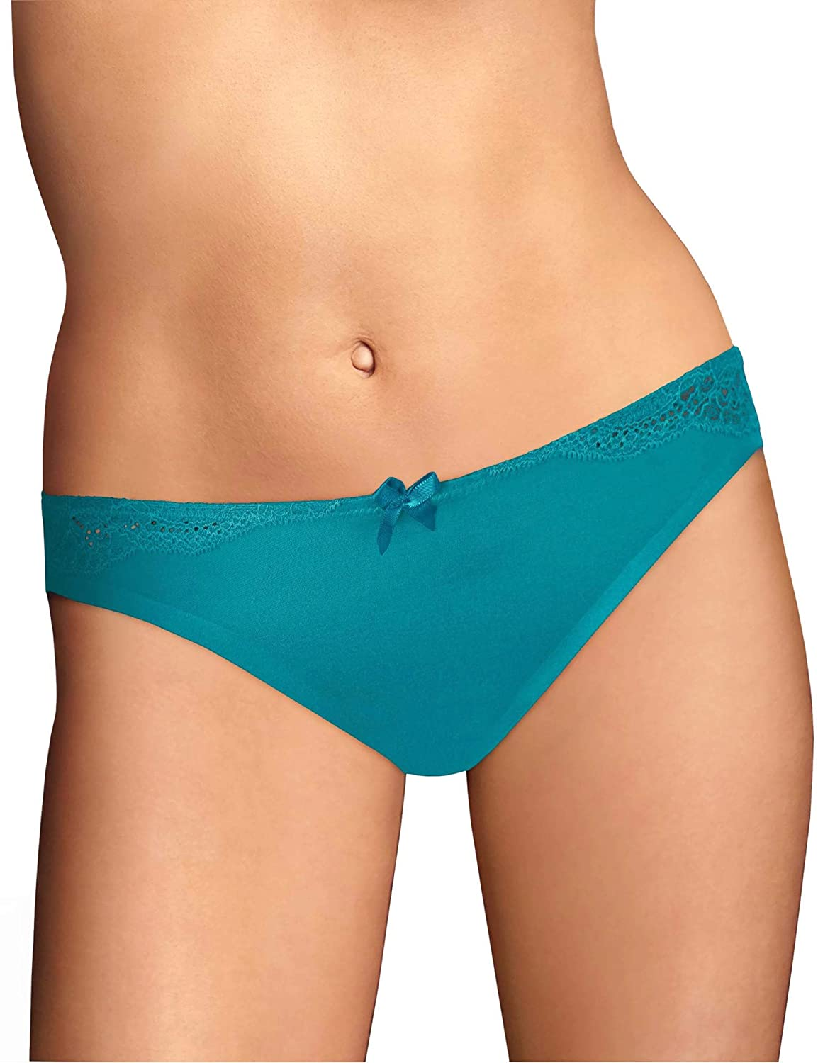 Maidenform Women'S Comfort Devotion Hipster Panty Apparel & Accessories > Clothing > Underwear & Socks > Underwear Maidenform Bikini - Teal Tide/Oceanic Blue 9 Bikini
