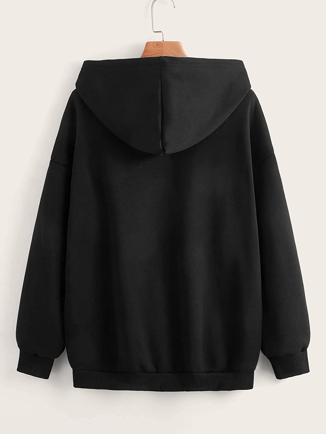 SOLY HUX Women'S Casual Long Sleeve Drawstring Hoodie Pocket Front Sweatshirt Apparel & Accessories > Clothing > Activewear Kylie Max