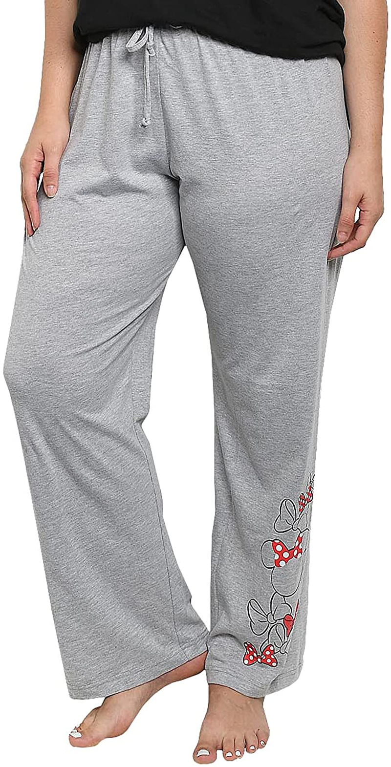 Disney Womens Pajama Set Minnie Mouse Lounge Wear Apparel & Accessories > Clothing > Sleepwear & Loungewear > Pajamas Disney