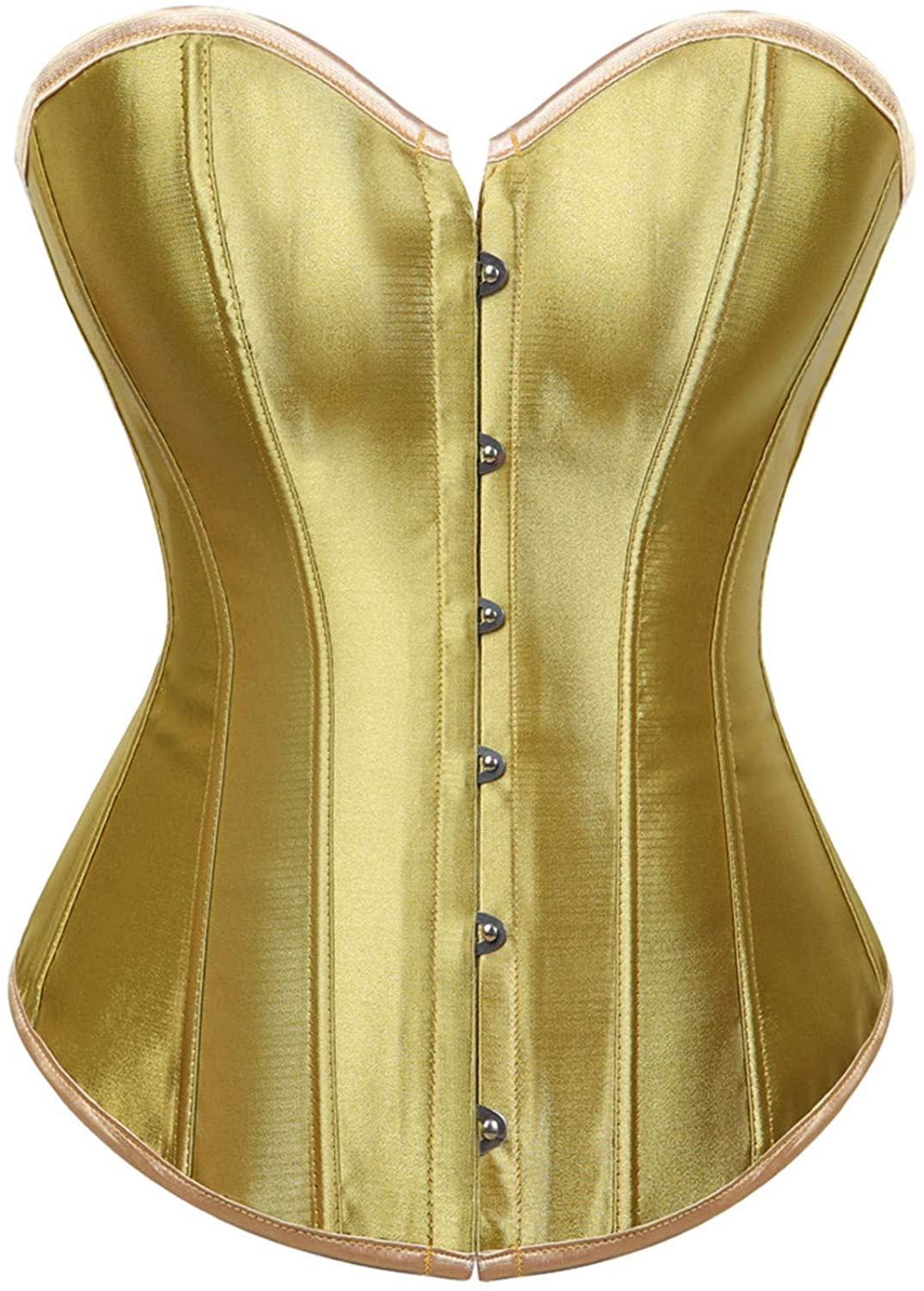 Leather Corsets for Women Bustier Lingerie Top Punk Rock Waist Cincher Basque Halloween Costume Apparel & Accessories > Clothing > Underwear & Socks > Lingerie jutrisujo