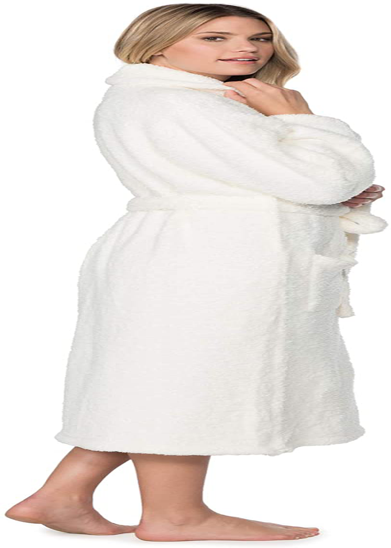 Barefoot Dreams Cozychic Adult Robe Apparel & Accessories > Clothing > Sleepwear & Loungewear > Robes Kylie Max