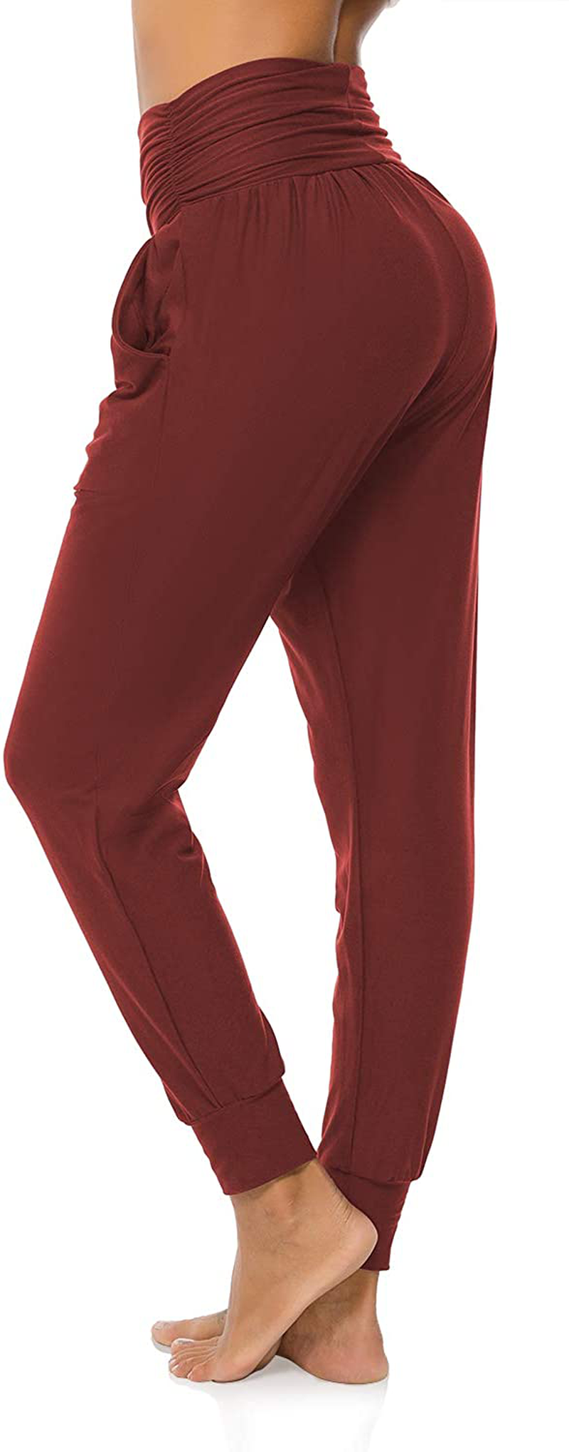 DIBAOLONG Womens Yoga Sweatpants Loose Workout Joggers Pants Comfy Lounge Pants with Pockets Apparel & Accessories > Clothing > Activewear Kylie Max