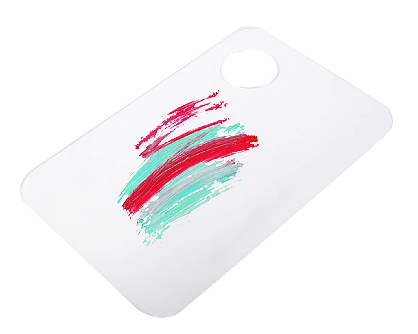 ONLYKXY 2 Pieces Makeup Palette and Spatula, Acrylic Cosmetic Palette, Nail Art Eye Shadow Lipsticks Mixing Makeup Tools Health & Beauty > Personal Care > Cosmetics > Cosmetic Tools > Makeup Tools ONLYKXY