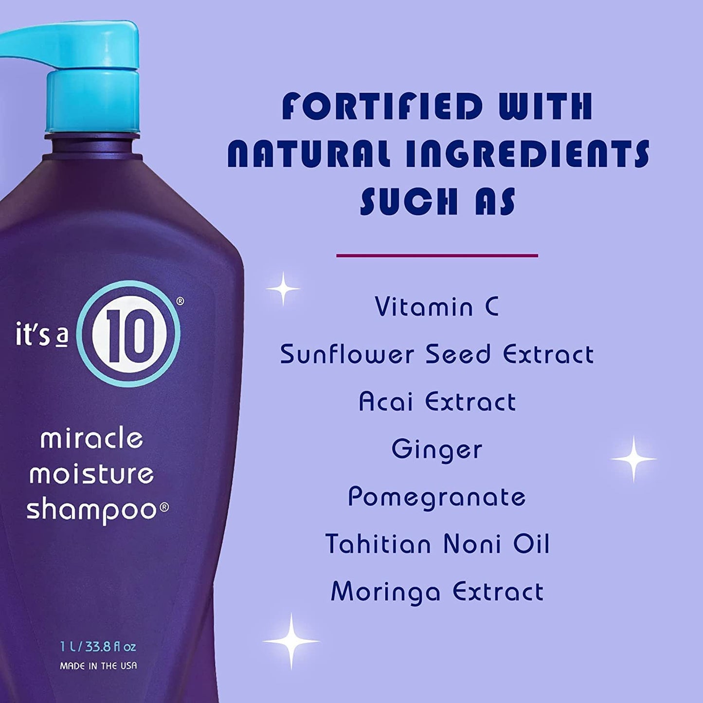 It'S a 10 Haircare Miracle Moisture Shampoo (33.8 Fl Oz) (29/10) Health & Beauty > Personal Care > Hair Care It's a 10 Haircare
