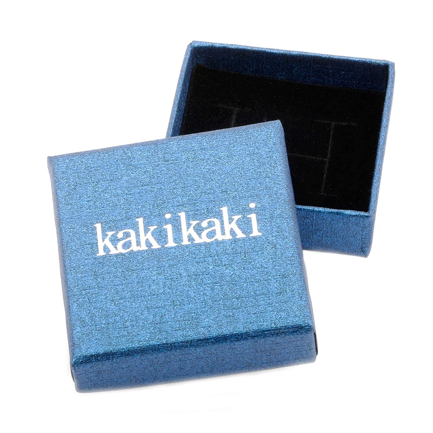 Pull through Earrings Sterling Silver Wire Open Hoops Threader Earrings Apparel & Accessories > Jewelry > Earrings Kakikaki