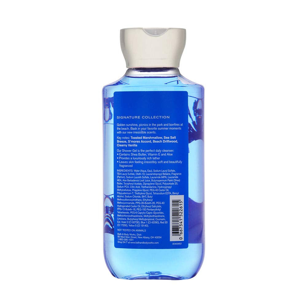 Bath & Body Works Beach Nights Summer Marshmallow Shower Gel, 10 Ounce Health & Beauty > Personal Care > Cosmetics > Bath & Body Bath & Body Works