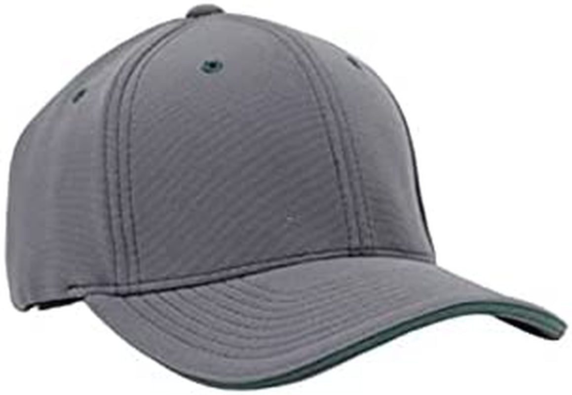 Universal M2 Contrast Flexfit® Cap Apparel & Accessories > Clothing Accessories > Headwear Pacific Headwear Graphite/Dark Green Large-X-Large