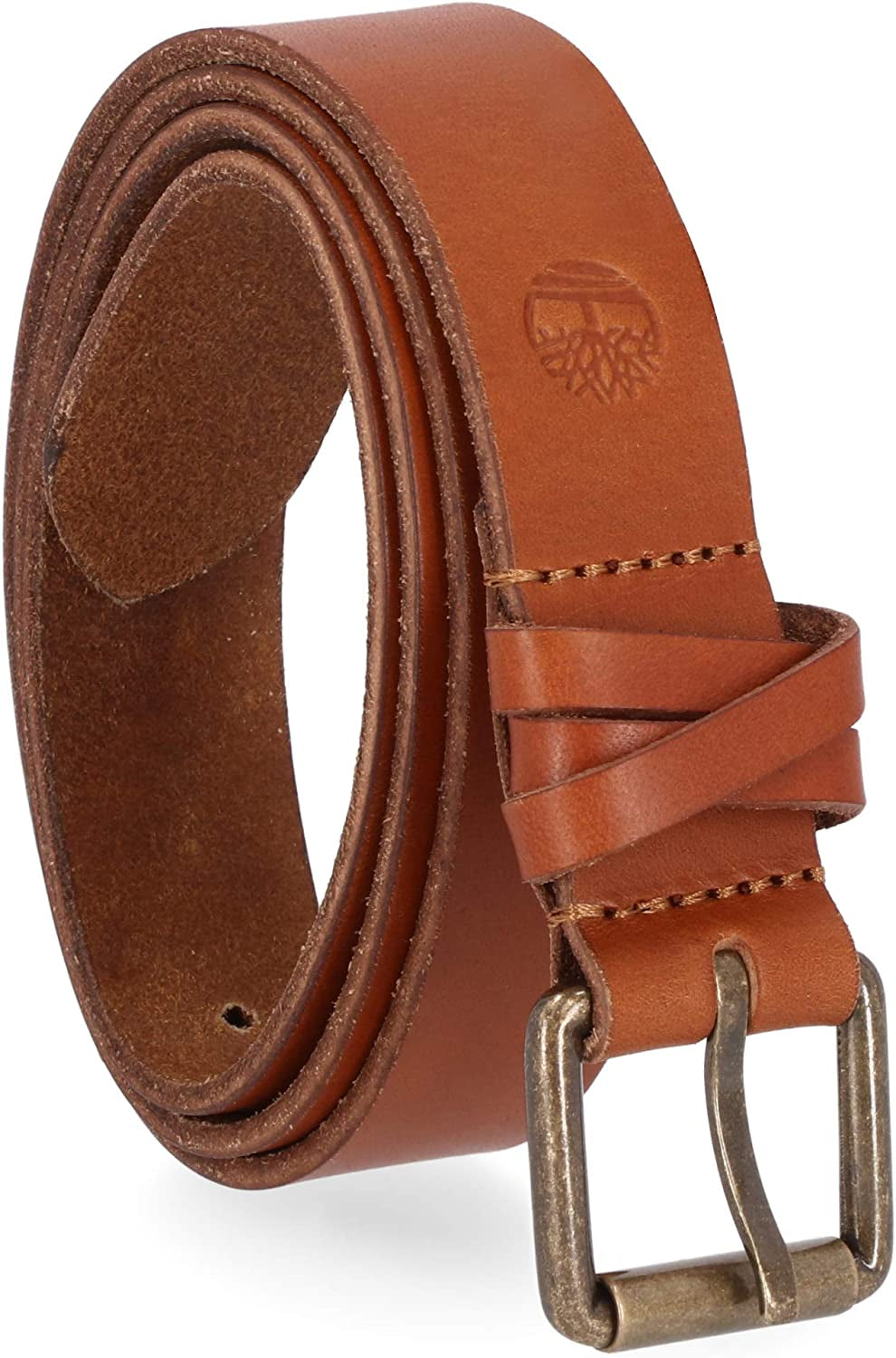 Timberland Women'S Casual Leather Belt for Jeans Apparel & Accessories > Clothing Accessories > Belts Timberland Mineral Yellow Small (28-32)