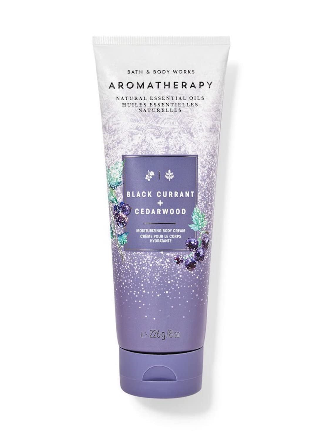 Bath and Body Works Aromatherapy Serenity Body Cream Marigold Rose Magnolia 8 Ounce Health & Beauty > Personal Care > Cosmetics > Bath & Body Bath & Body Works Black Currant & Ceaderwood