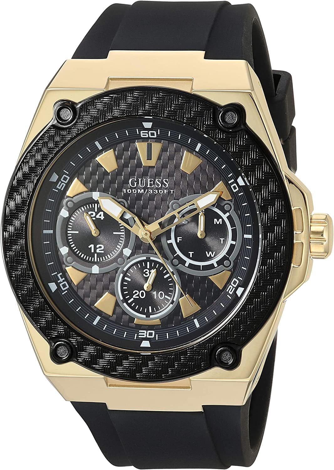 45MM Sport Watch Black/Gold-Tone