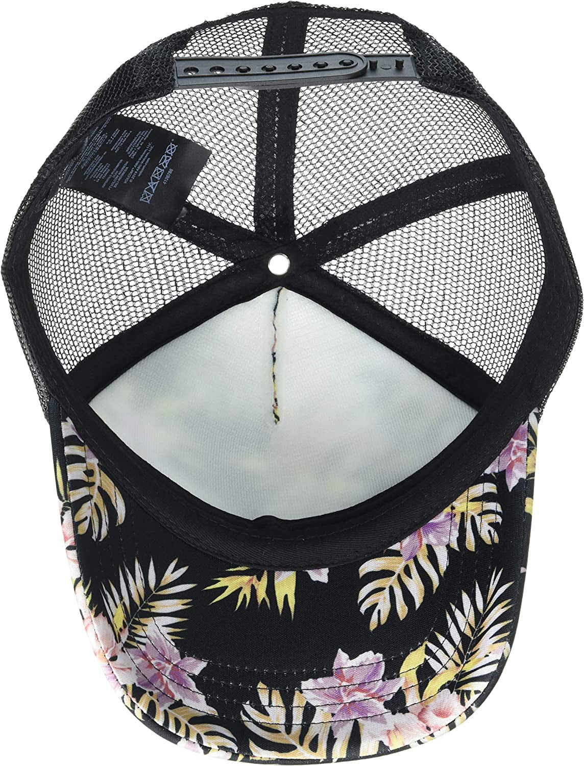Volcom Women'S into Paradise Trucker Foam Snapback Hat Apparel & Accessories > Clothing Accessories > Hats Volcom