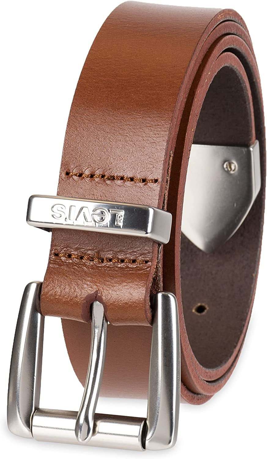 Levi'S Women'S Casual Leather Belt Apparel & Accessories > Clothing Accessories > Belts KYLIE MAX Tan Classic Large