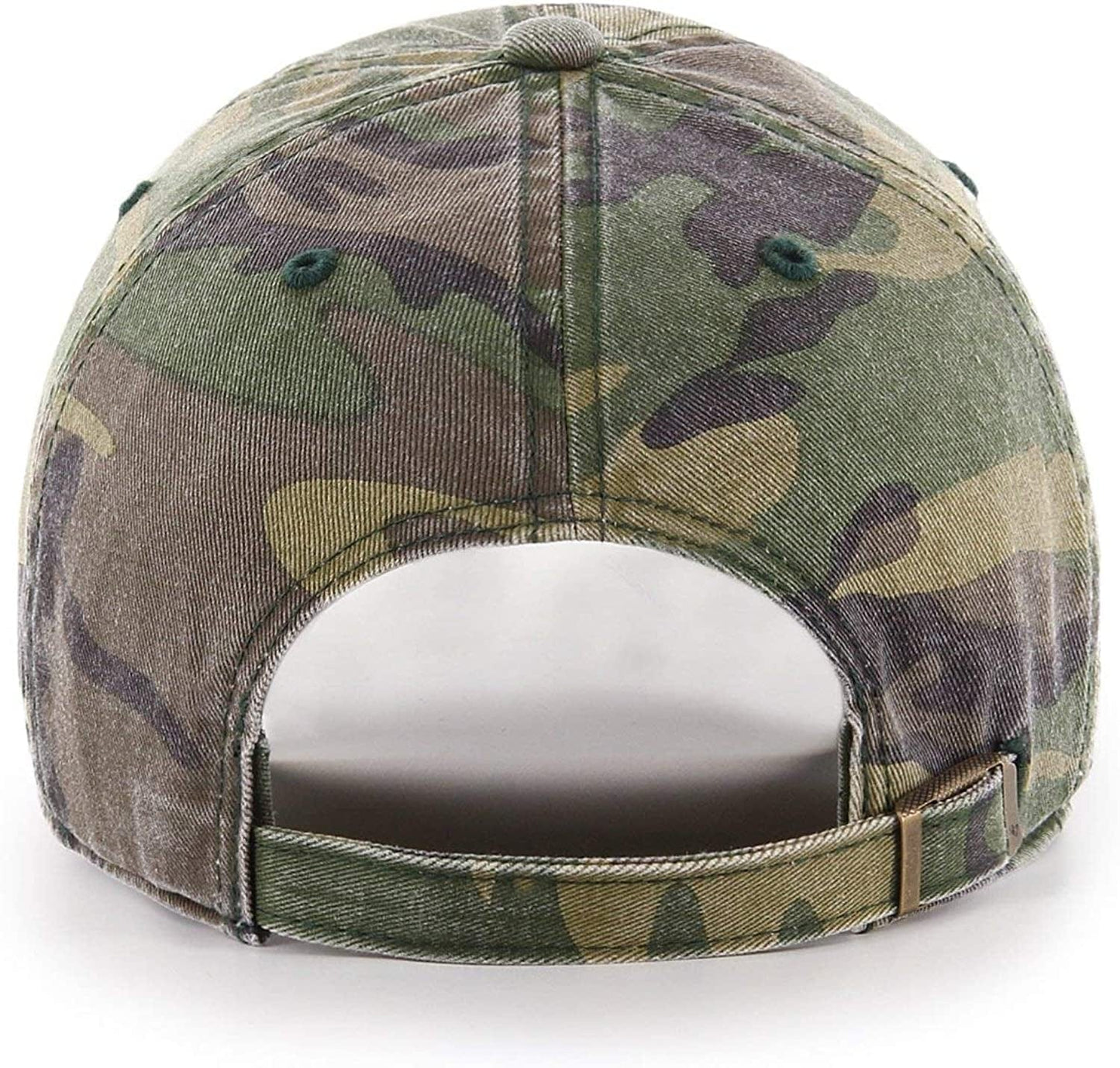 '47 New York Yankees Clean up Hat Cap Army Camo/White Apparel & Accessories > Clothing Accessories > Hats '47
