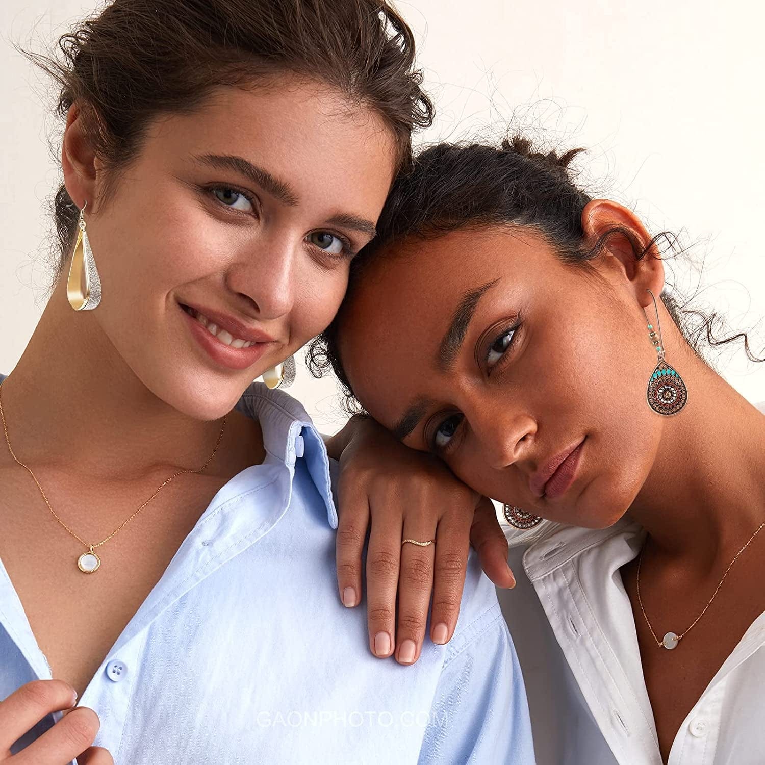 47 Pairs Fashion Earrings for Women Girls, Boho Statement Tassel Rattan Leather Earrings Butterfly Acrylic Hoop Stud Drop Dangle Earrings Set, Hypoallergenic for Sensitive Ears Apparel & Accessories > Jewelry > Earrings FIFATA