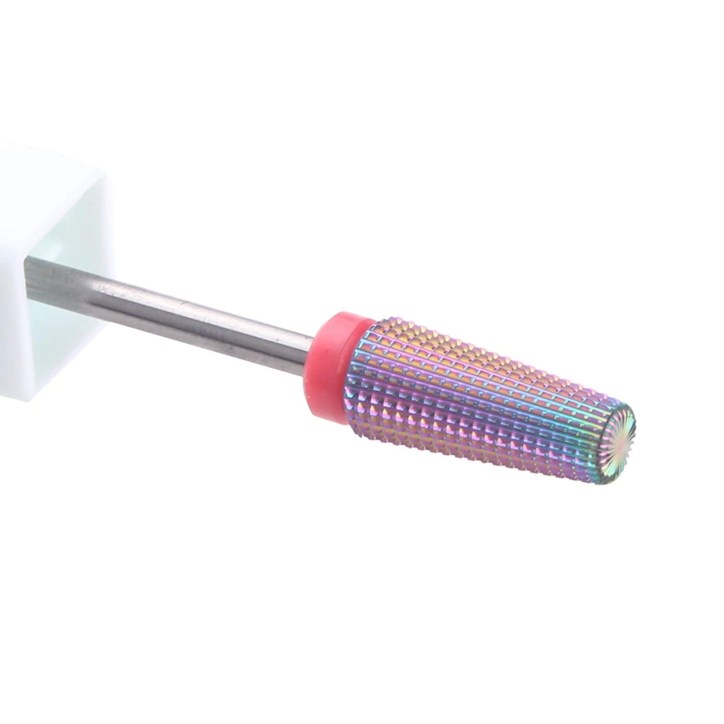MZCMSL 5 in 1 Carbide Nail Bit - Fast Remove Acrylic or Gel,3/32 Shank Tapered Barrel Bit - Two Way Rotate Use for Both Left and Right Handed,Nail Tool (3Xc,Multicolor) Health & Beauty > Personal Care > Cosmetics > Cosmetic Tools > Nail Tools MZCMSL Fine-5 in 1