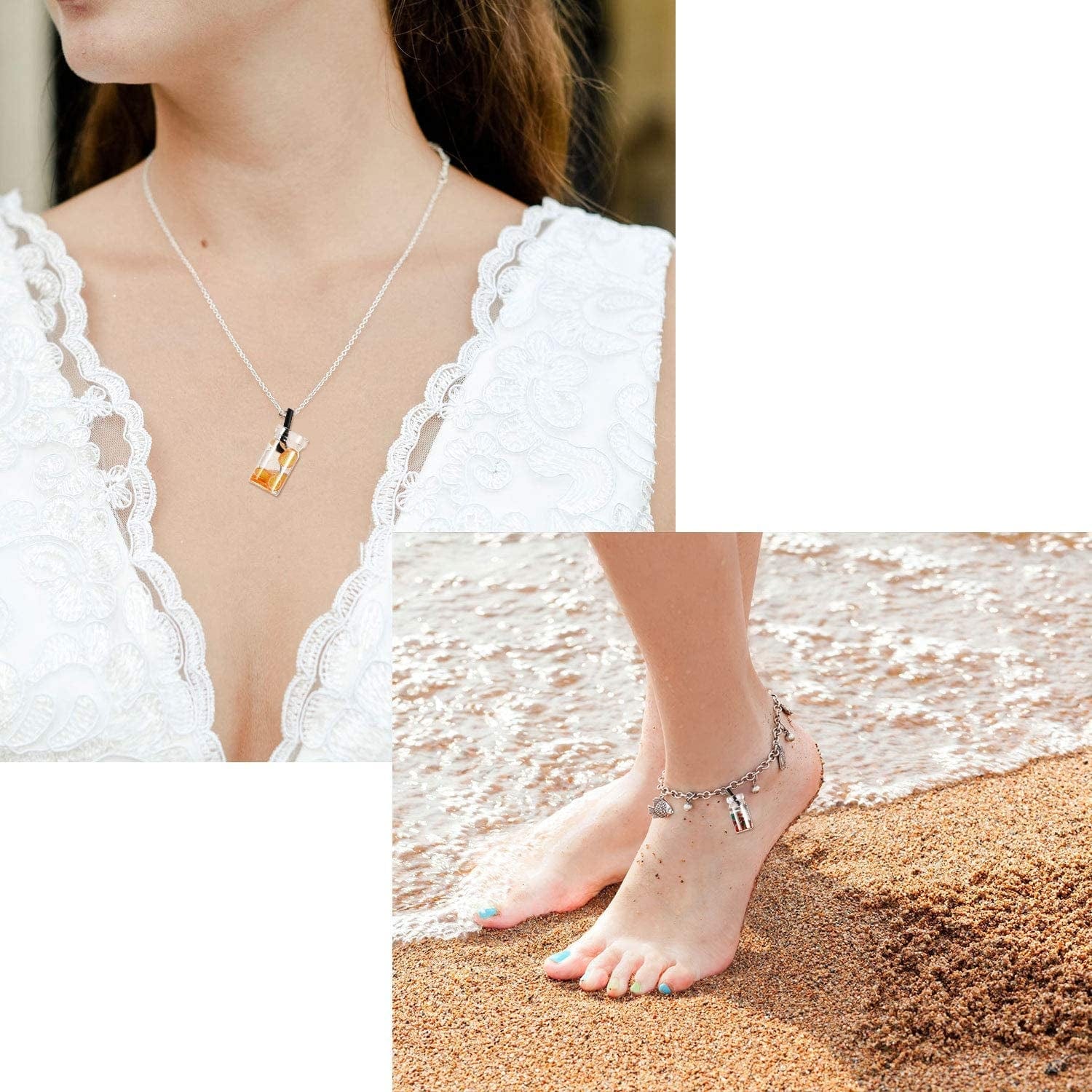 48 Pieces Milk Tea Charms Boba Charms Mini Bottle Charms Pendant for DIY Jewelry Craft Earring Keychain, 12 Styles (0.39 X 0.98 Inch)