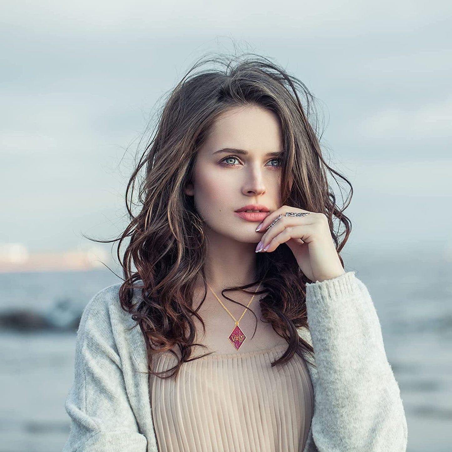 48 Pieces Zodiac Word Message Charm Pendant Twelve Constellation Charm Alloy Flatback Epoxy Resin Supplies Filling Charm DIY Embellishment Jewelry Making Accessory, 12 Styles