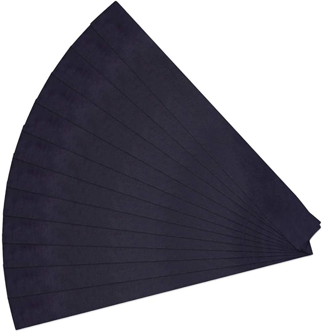 Garma 12 Pieces Blank Satin Sashes Plain Sashes for Wedding Party Decoration and DIY Accessory - Make Your Own Sash Apparel & Accessories > Clothing Accessories > Sashes Garma