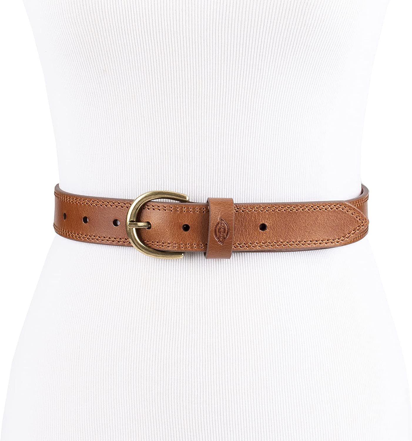 Dickies Women’S Leather Casual Belt Apparel & Accessories > Clothing Accessories > Belts Dickies