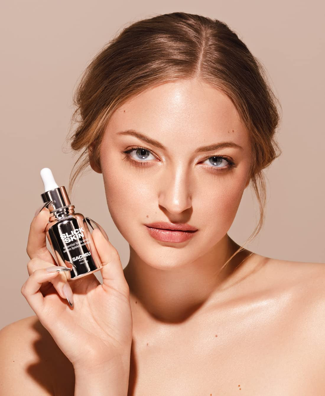 SACHEU Gua Sha Oil, Squalane, Essential Lipids anti Aging Face Serum, Moisturizing and Hydrating Slick Skin Face Roller Serum for Facial Massage Tools, Fragrance Free, 1 Fl. Oz Health & Beauty > Personal Care > Cosmetics > Cosmetic Tools > Skin Care Tools Sacheu